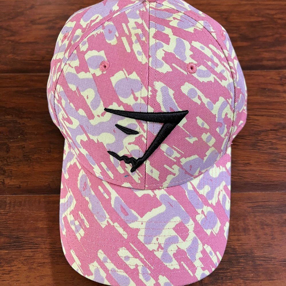Gymshark Pink Camo Hat